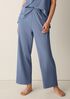 Organic Cotton Interlock Straight Sleep Pant