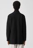 Lightweight Boiled Wool Jacket in Responsible Wool