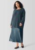 Stretch Silk Charmeuse Bias Skirt