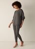 Cozy Brushed Terry Hug High-Waisted Leggings