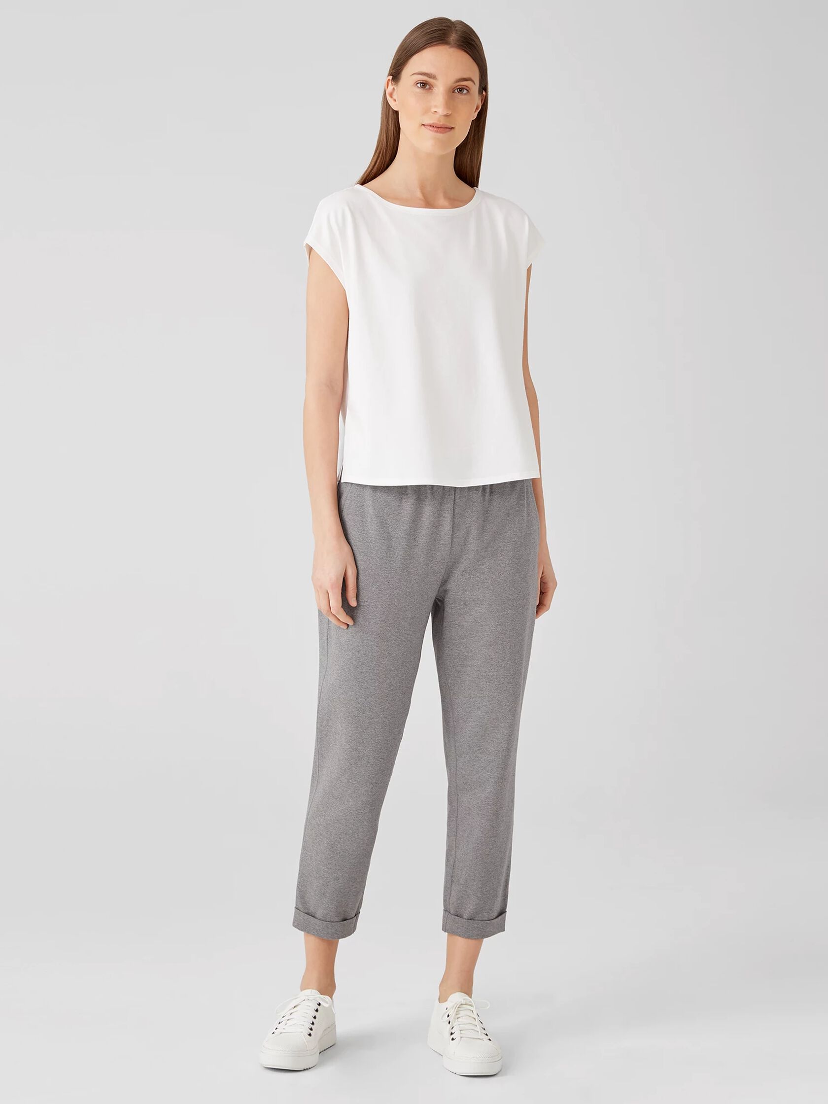 Heathered Organic Cotton Pant