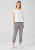 Heathered Organic Cotton Pant