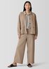 Garment-Dyed Utility Cotton Classic Collar Jacket
