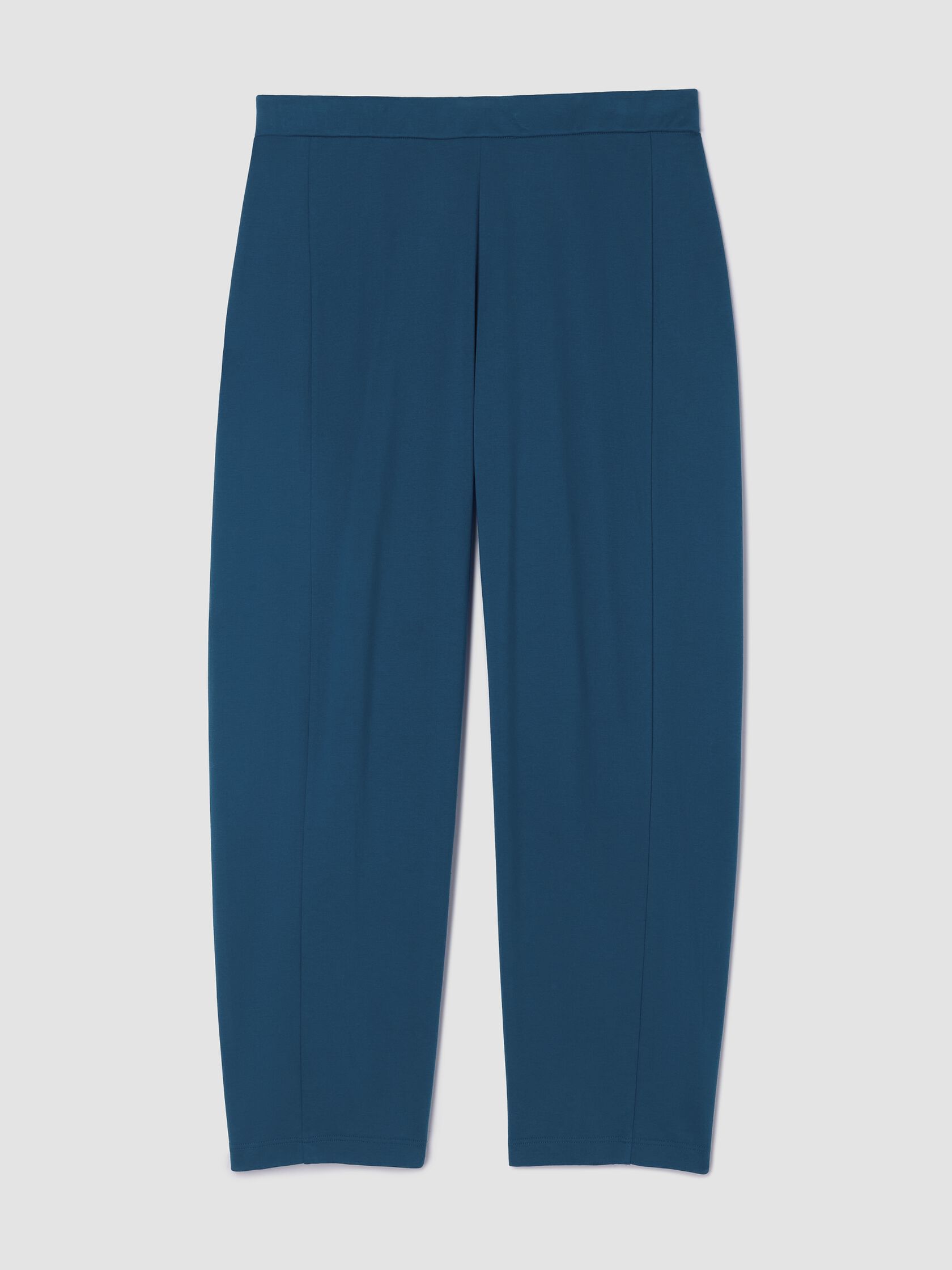 Organic Cotton Interlock Lantern Sleep Pant