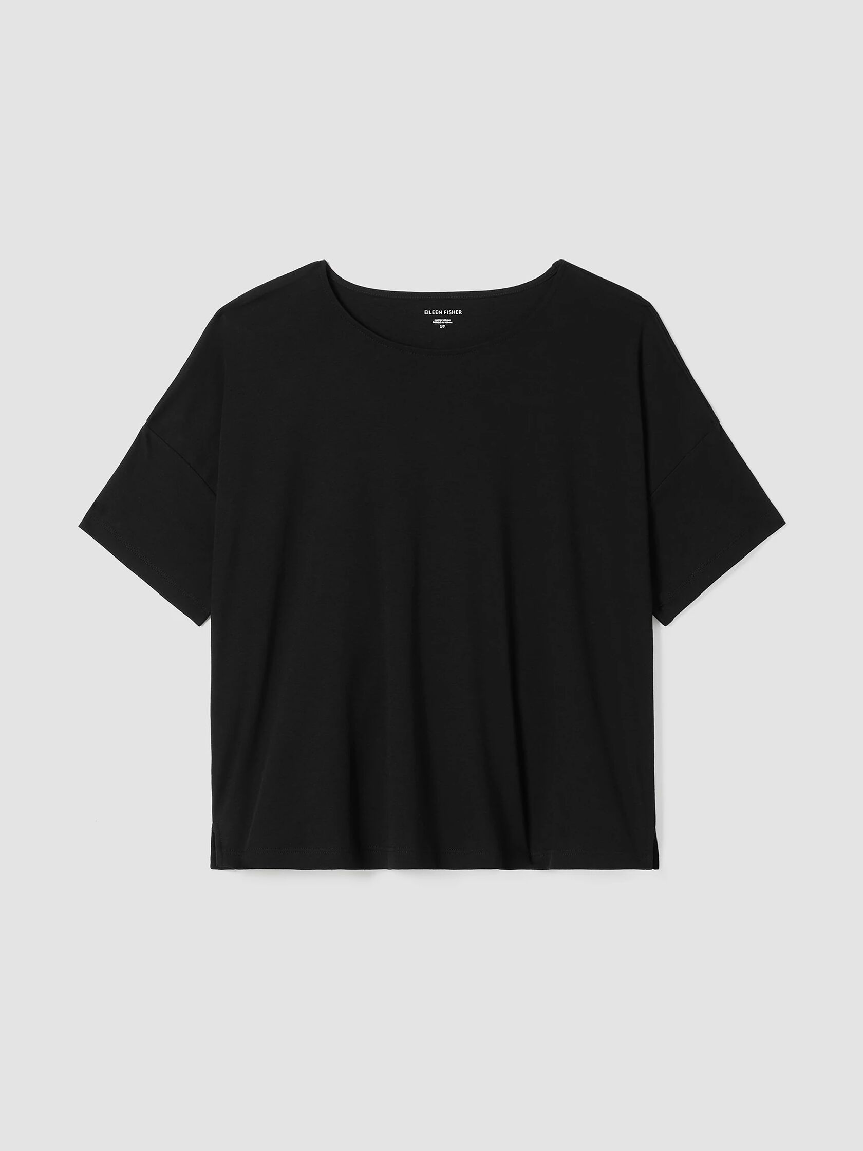 Organic Cotton Interlock Sleep Tee