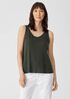 Organic Linen Jersey Tank