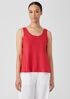 Organic Linen Jersey Tank
