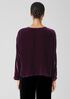 Velvet V-Neck Top