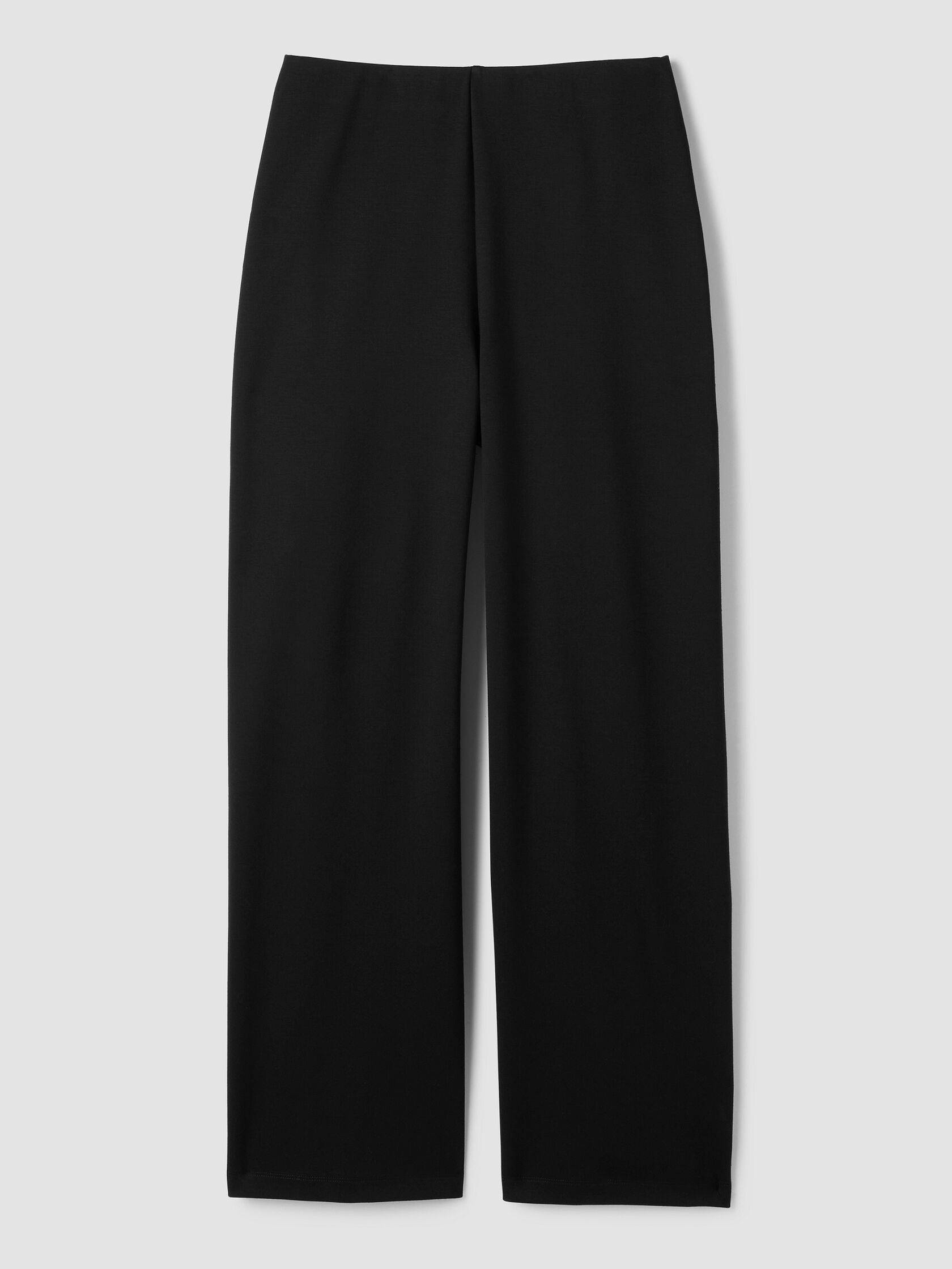 Lightweight Ponte Wide-Leg Pant