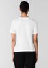 Organic Pima Cotton Jersey Round Neck Tee