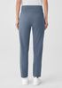 Pima Cotton Stretch Jersey High-Waisted Pant