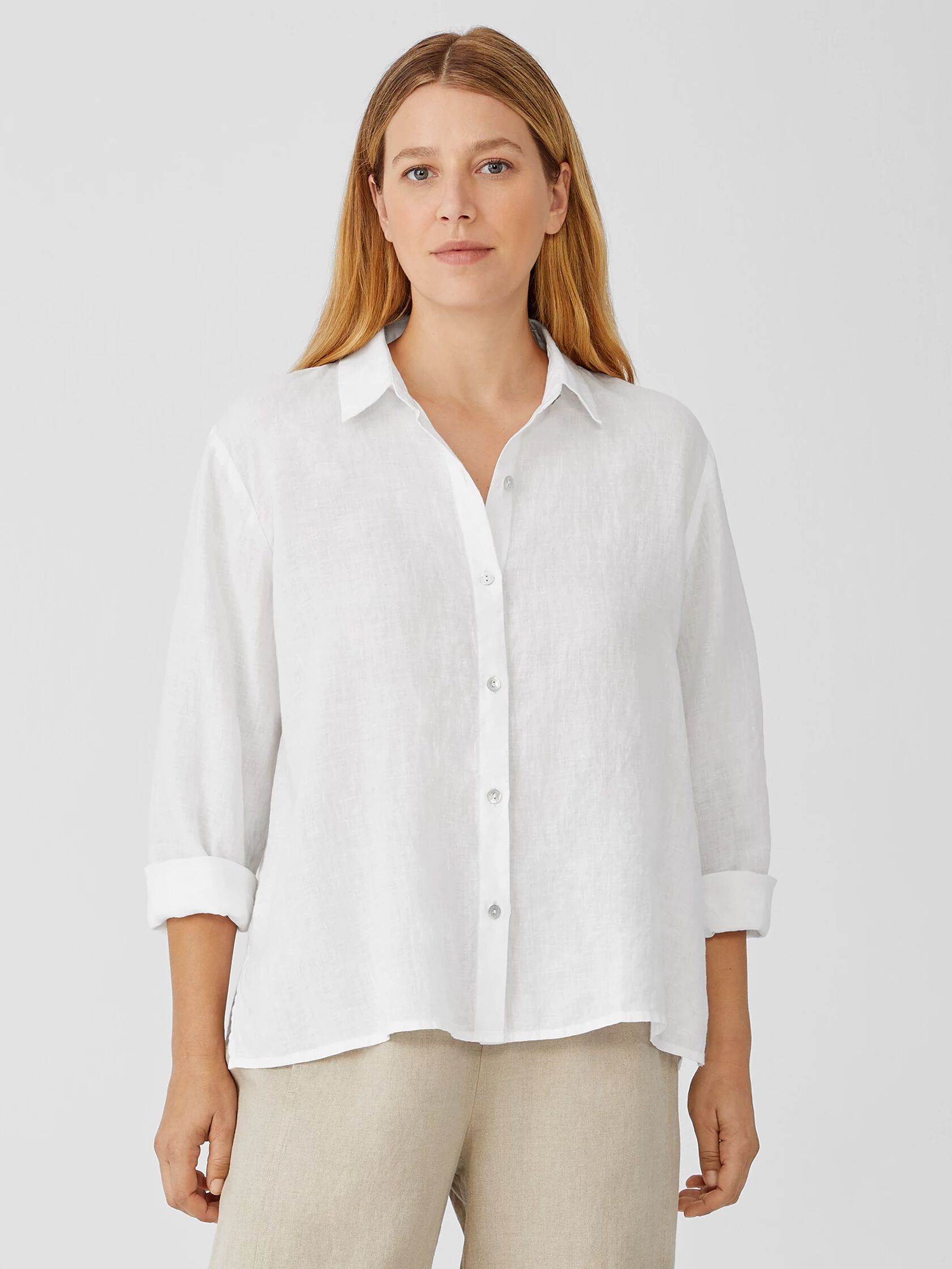Organic Handkerchief Linen Shirt