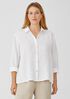 Organic Handkerchief Linen Shirt