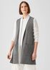 Peruvian Organic Cotton Blend Long Vest