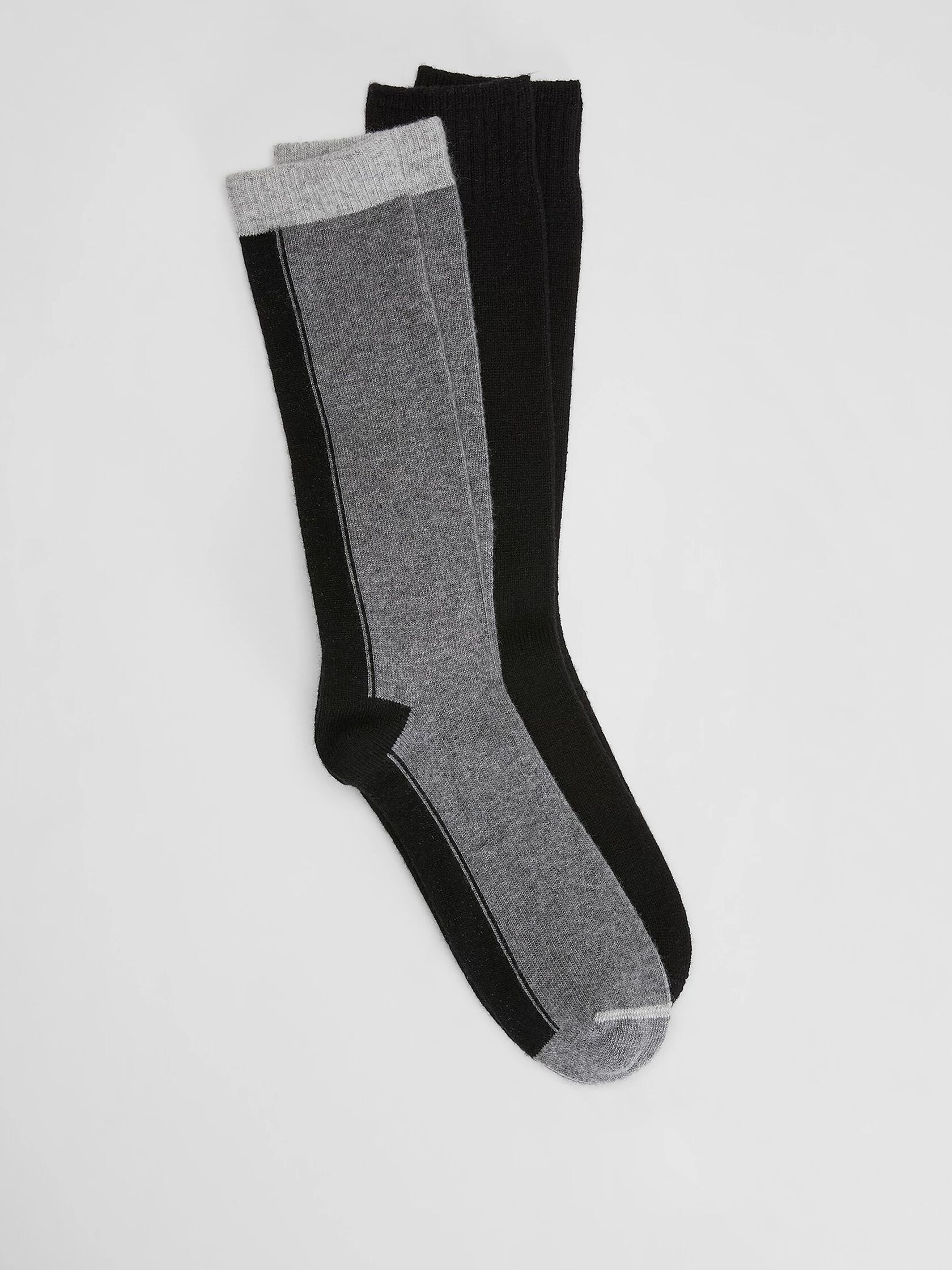 Cozy Recycled Nylon Cashmere Men's 2-Pack