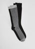 Cozy Recycled Nylon Cashmere Men's 2-Pack