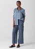 Organic Linen Cargo Pant
