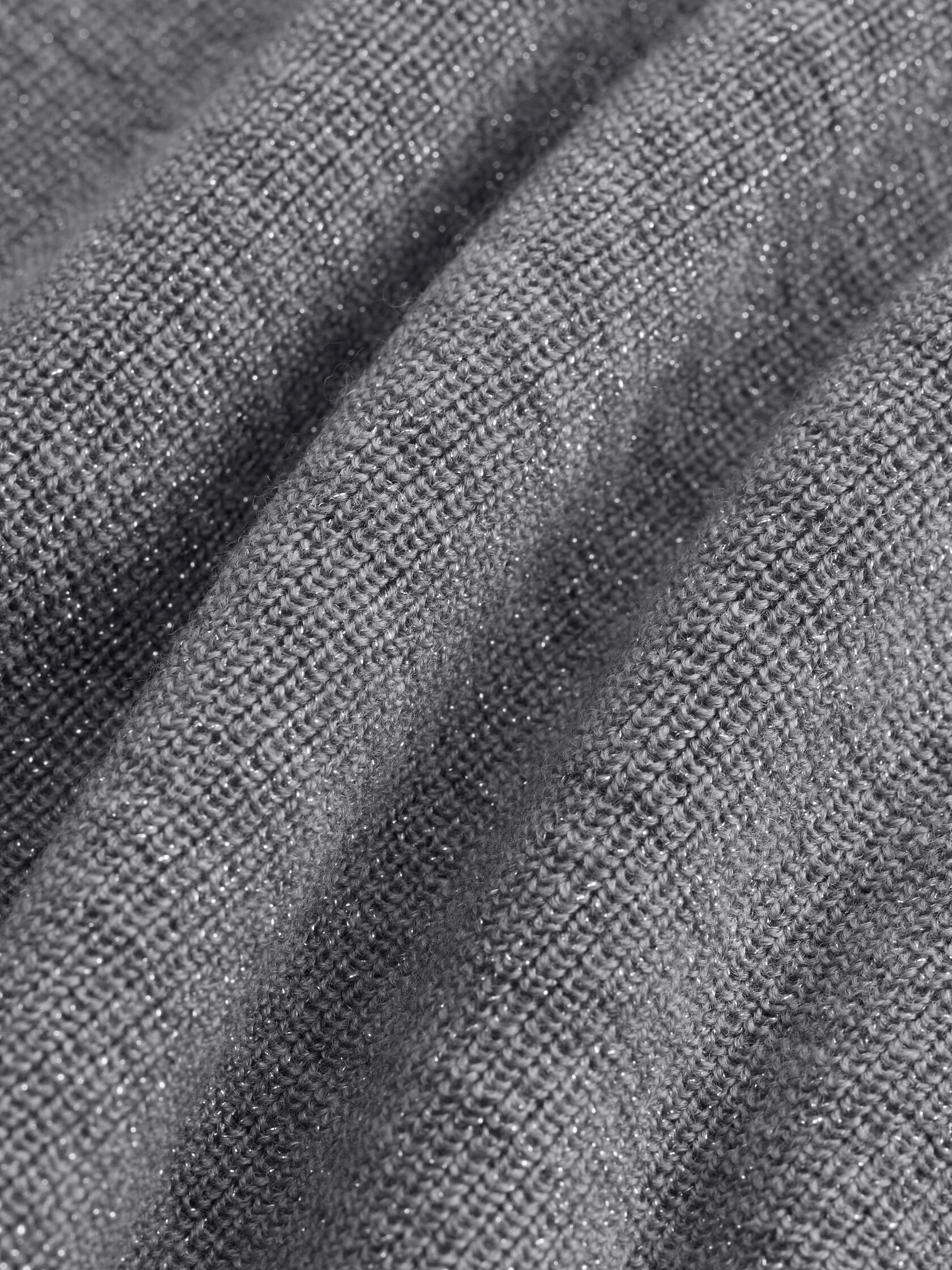 Wool Shimmer Cardigan in&nbsp;Regenerative Wool