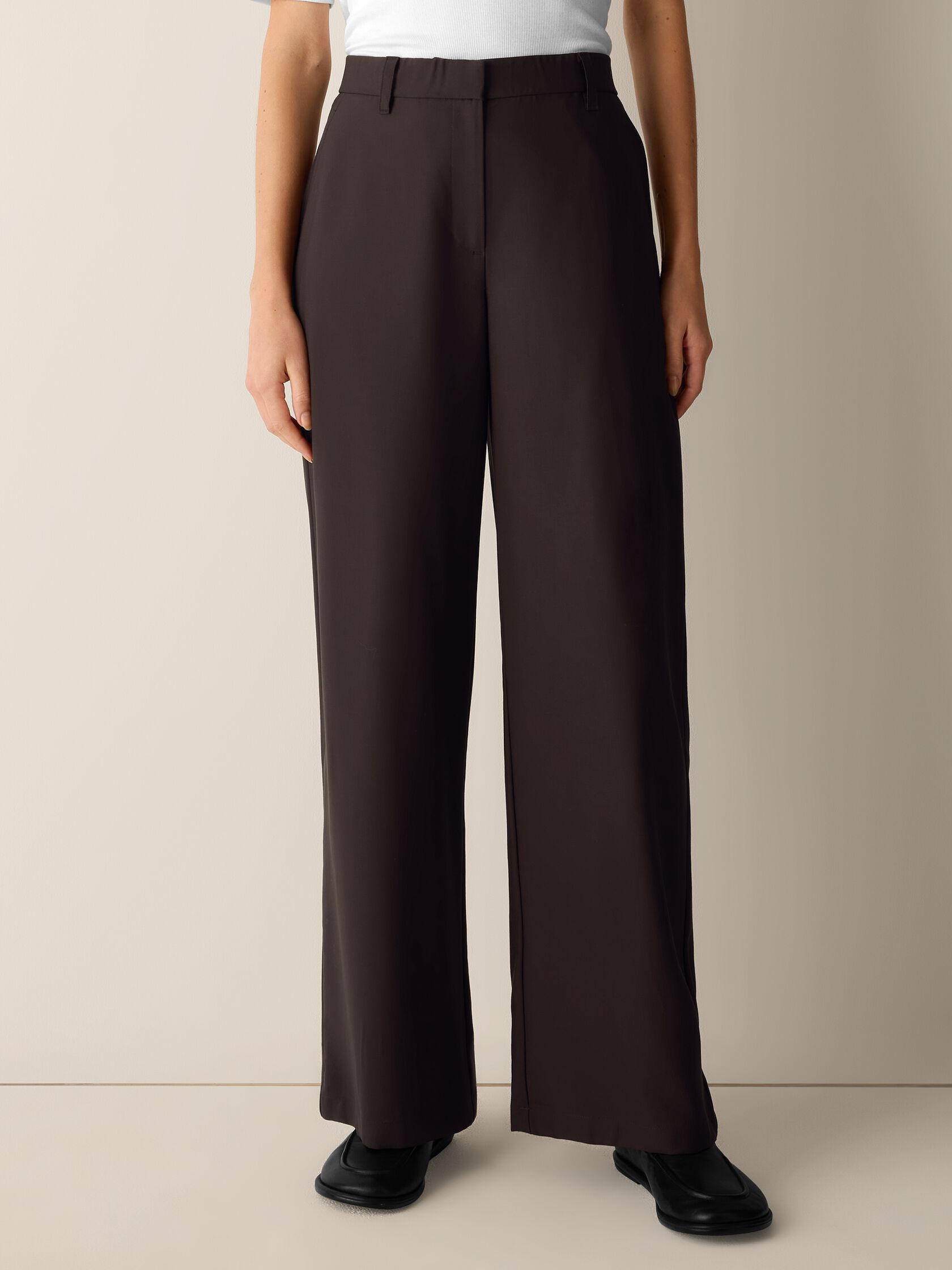 Seasonless Wool Full-Length Trouser