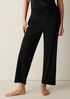 Organic Cotton Interlock Straight Sleep Pant