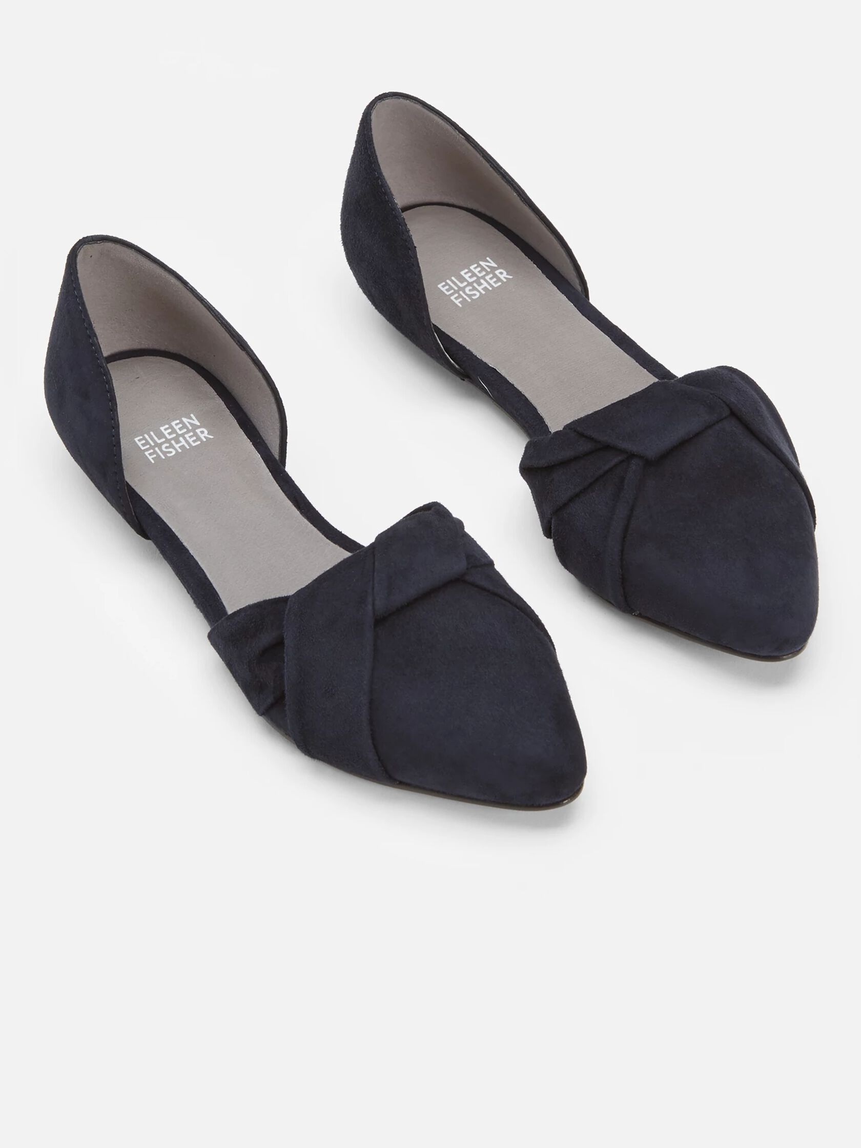 Fuller Suede d'Orsay Flat