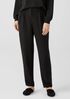 Silk Georgette Crepe Pleated Pant
