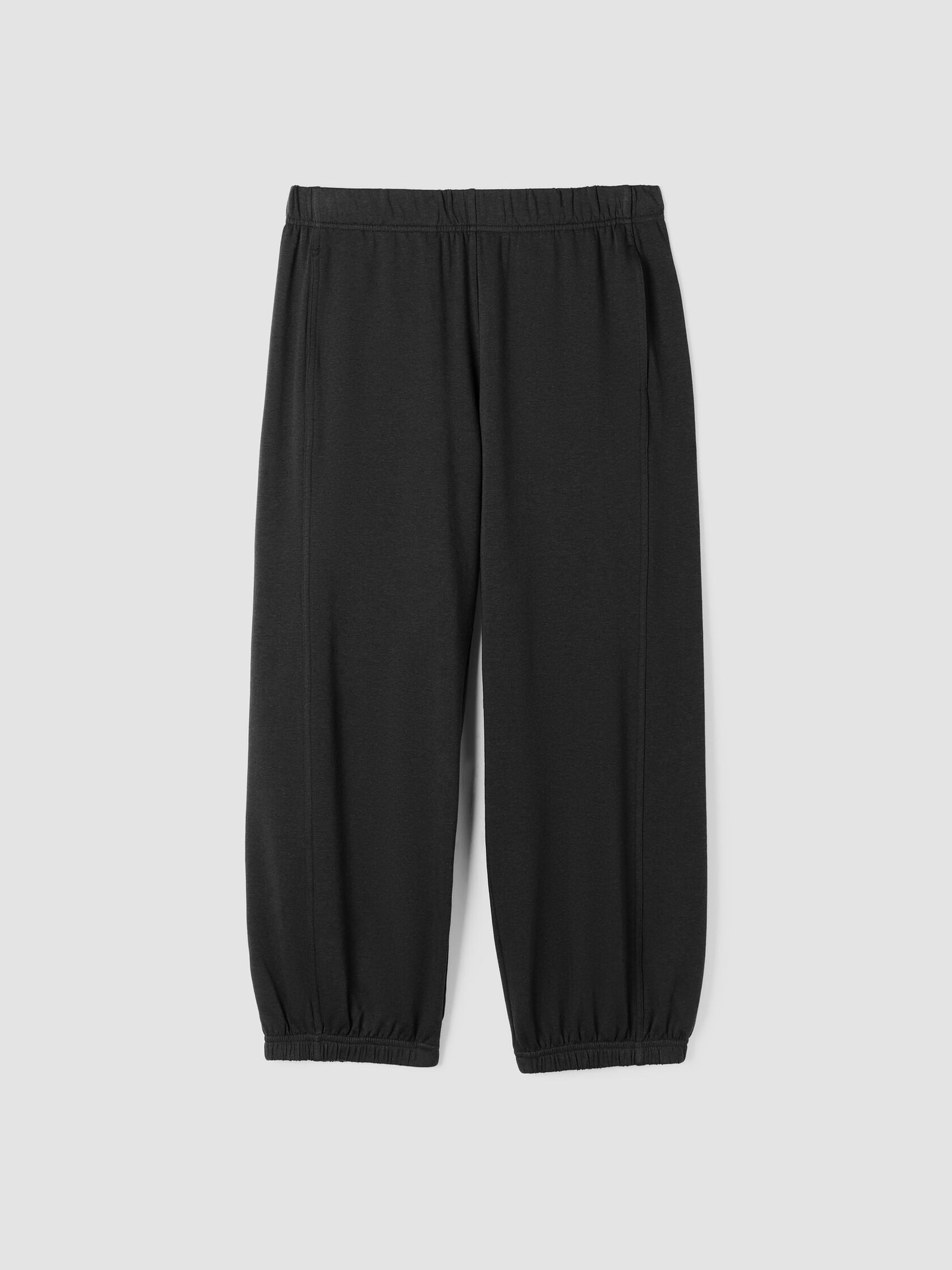 Cozy Brushed Terry Hug Lantern Jogger Pant