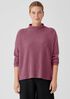 Italian Cashmere Funnel Neck Top