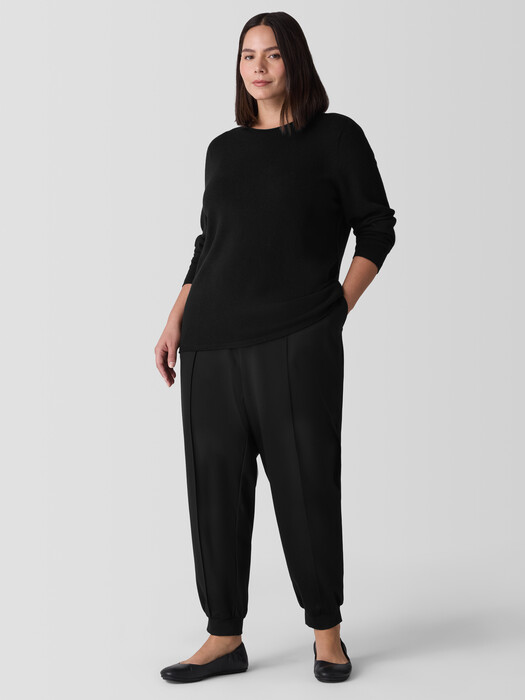 Lightweight Ponte Jogger Pant