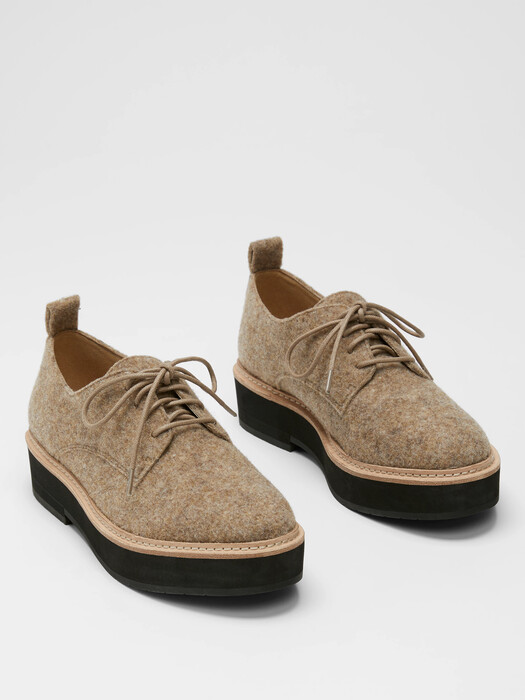 Nims Platform Oxford in Felt