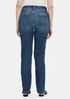 Organic Cotton Stretch Straight Jean