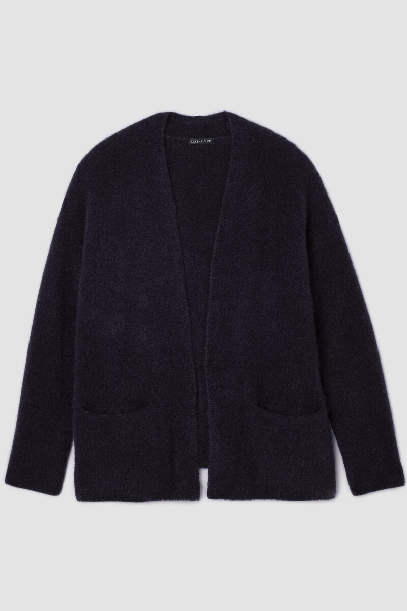 Cashmere Silk Boucle Bliss Cardigan Cashmere Silk Boucle Bliss Cardigan