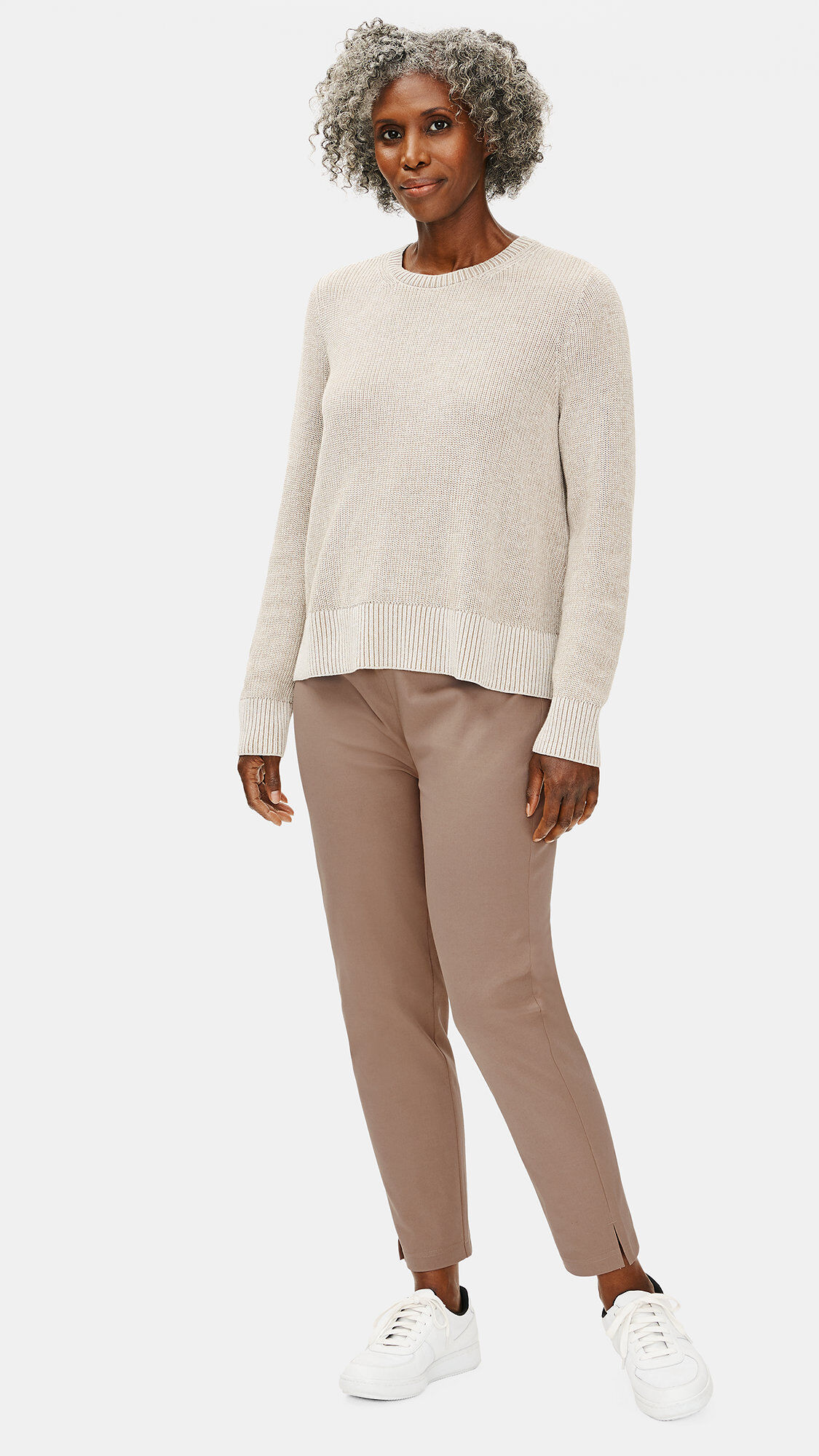 ★ ★ Belted Slim Ankle Pants T22F0WPC011WT2C1G DKDV03123_27_ORWPL1E2_BLK_ALT7