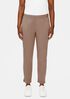 Organic Cotton Twill Slim Ankle Pant