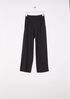 Fine Jersey Pleated Slouchy Pant