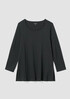 Organic Cotton Interlock Long Sleep Top