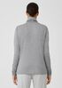 Ribbed Pima Cotton Blend Top