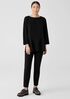 Lightweight Washable Stretch Crepe Top