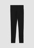 Stretch Jersey Knit Leggings