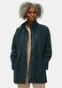 Recycled Polyester Anorak Coat