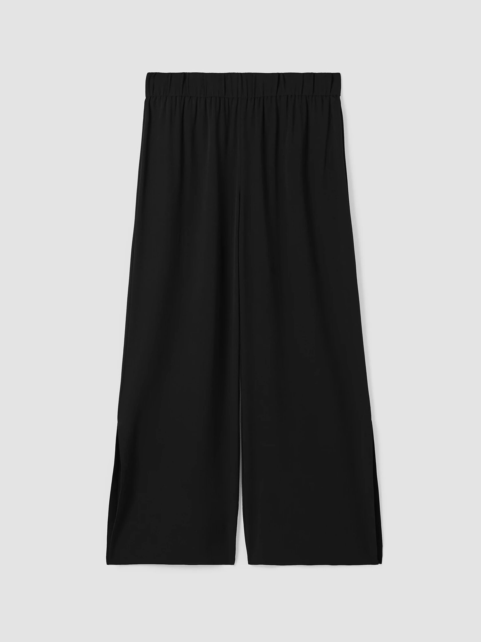 Silk Georgette Crepe Pant with Slits