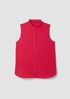 Organic Handkerchief Linen Sleeveless Shirt