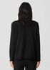 Lightweight Organic Cotton Terry Blazer