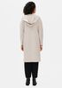 Lightweight Boiled Wool Hooded Jacket