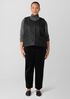 Organic Cotton Stretch Corduroy Straight Pant