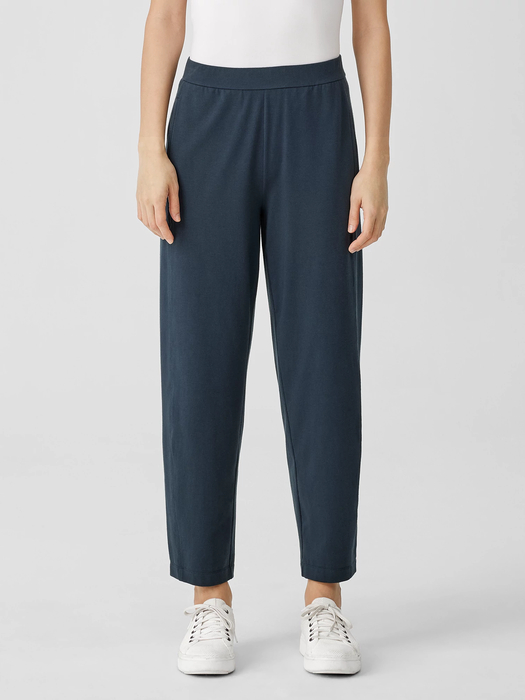 Traceable Cotton Jersey Lantern Pant