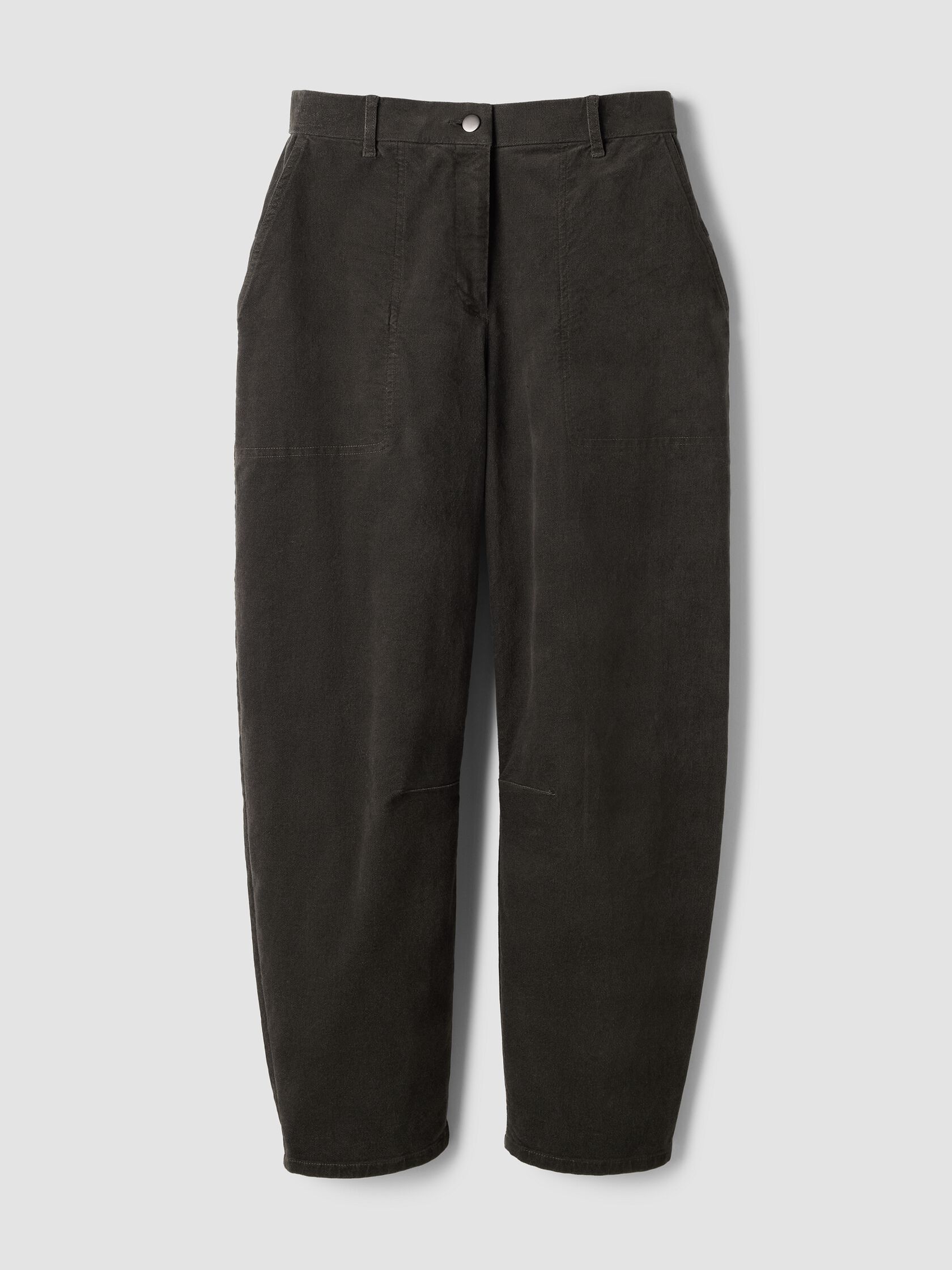 Brushed Organic Cotton Arch Pant