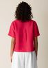 Organic Handkerchief Linen Band Collar Shirt