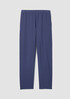Pima Cotton Stretch Jersey Tapered Pant