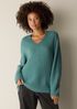 Cashmere Silk Bliss V-Neck Top